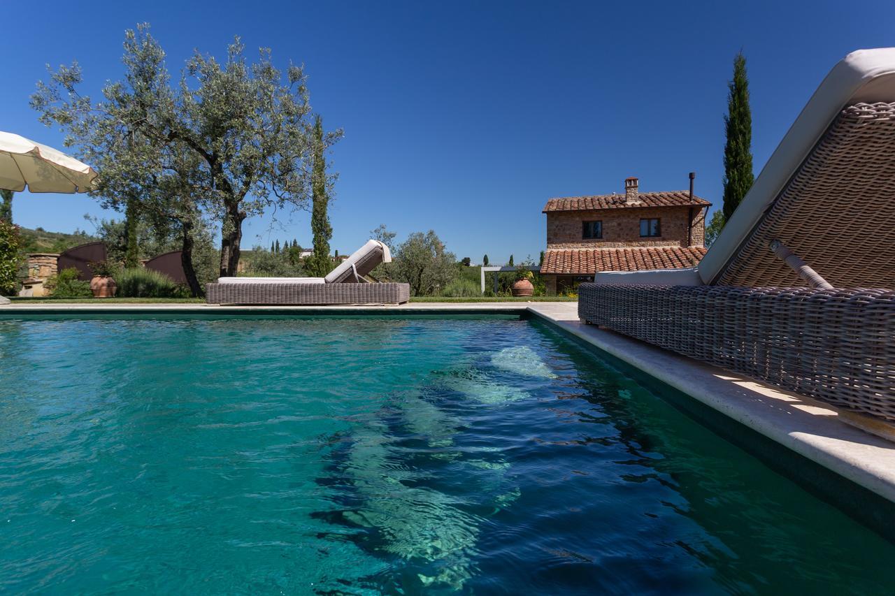 Villa Ligheia Gambassi Terme Exterior photo